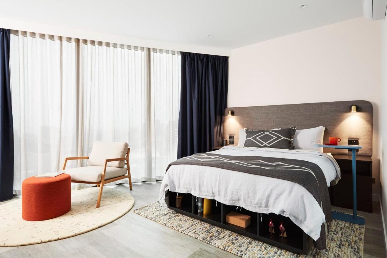 Studio Apartments At Aurora Near Melbourne Port Luaran gambar