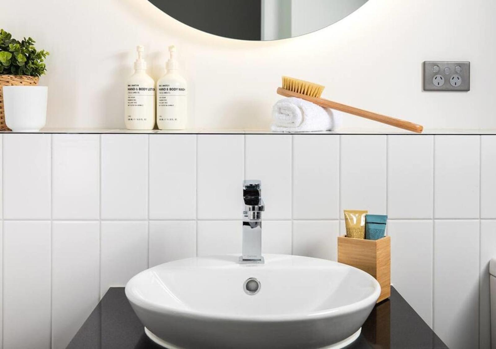 Studio Apartments At Aurora Near Melbourne Port Luaran gambar