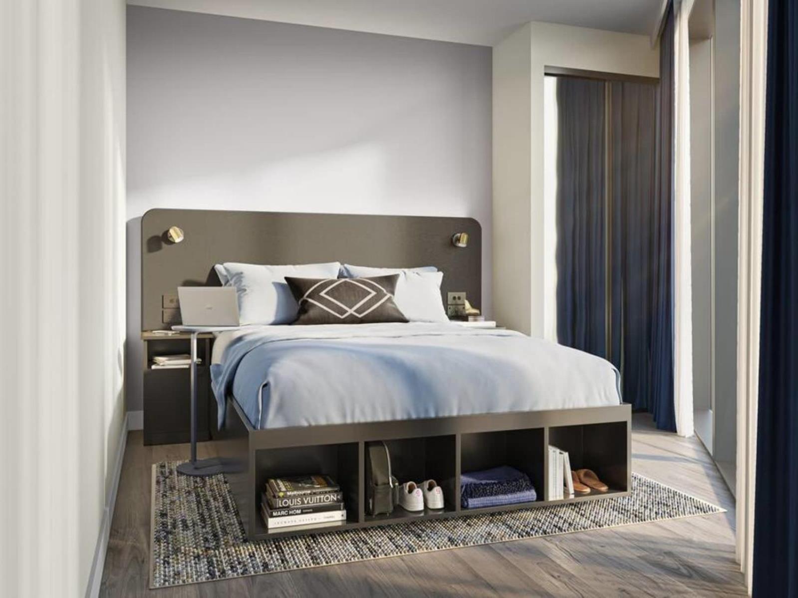 Studio Apartments At Aurora Near Melbourne Port Luaran gambar